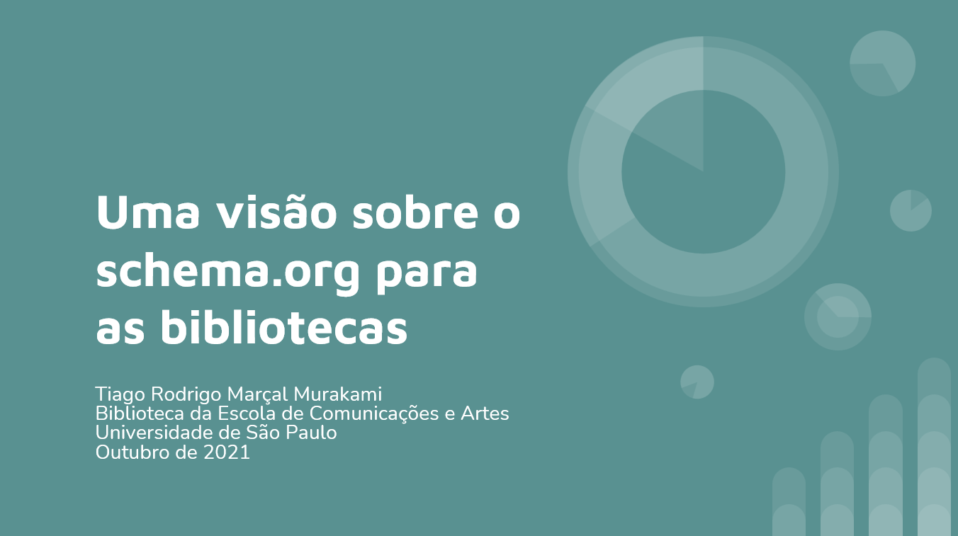 Slides da apresentação sobre o Schema.org